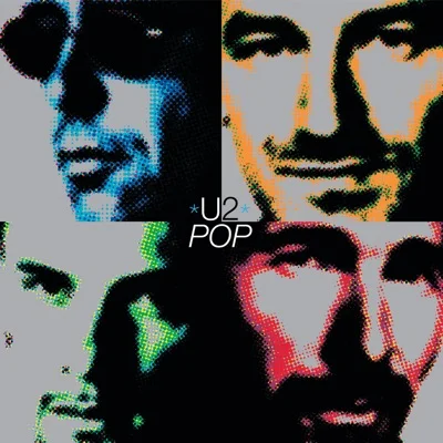 U2 - Discotheque 앨범 커버