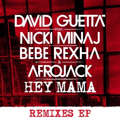 David Guetta(Feat.Nicki Minaj,Afrojack) - Hey Mama 앨범 커버