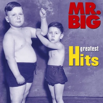 Mr.Big - To Be With You 앨범 커버