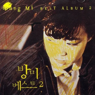 방미 - 나에겐첫사랑이있었죠 앨범 커버