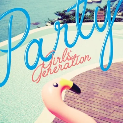 소녀시대 - Party 앨범 커버