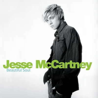 Jesse McCartney - Beautiful Soul 앨범 커버