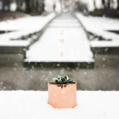 박기영 - 고백 후 앨범 커버