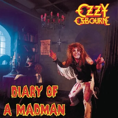 Ozzy Osbourne - S.A.T.O 앨범 커버