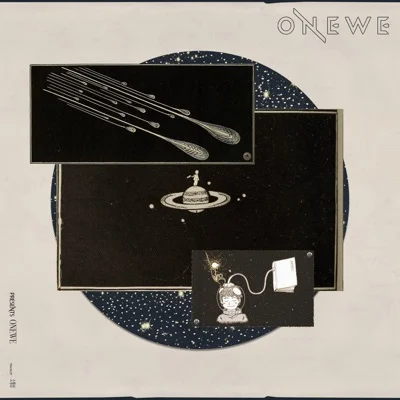 원위(ONEWE) - 소행성 (Parting) 앨범 커버