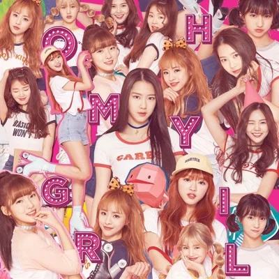 오마이걸(OH MY GIRL) - Liar Liar 앨범 커버
