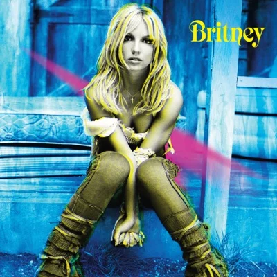 Britney Spears - Overprotected 앨범 커버