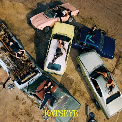 KATSEYE - Gameboy 앨범 커버