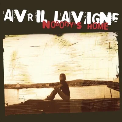 Avril Lavigne - Nobody's home 앨범 커버