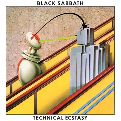 BLACK SABBATH - She's Gone 앨범 커버