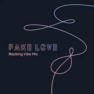방탄소년단 - FAKE LOVE 앨범 커버