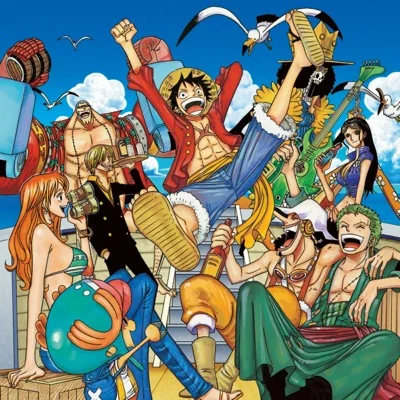 키타다니 히로시 - 위고! ("ONE PIECE"OP) 앨범 커버