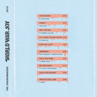 The Chainsmokers - Kills You Slowly 앨범 커버