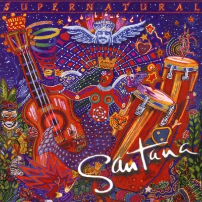 Santana - Maria Maria 앨범 커버