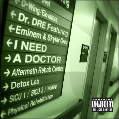 Dr. Dre(Feat.Eminem,Skylar Grey) - I Need A Doctor 앨범 커버