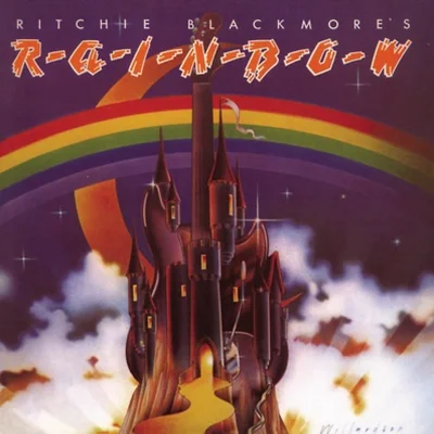 Rainbow - Man On The Silver Mountain 앨범 커버