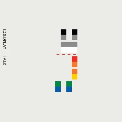 Coldplay - Talk(Radio Edit) 앨범 커버