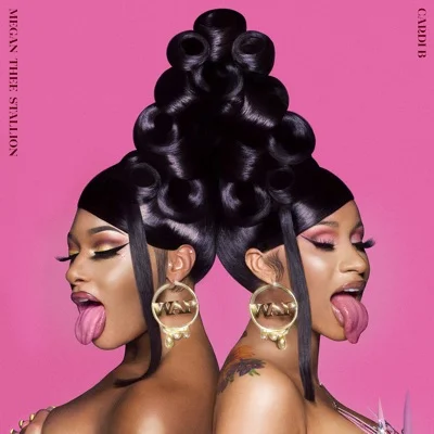 Cardi B - WAP(Feat. Megan Thee Stallion) 앨범 커버