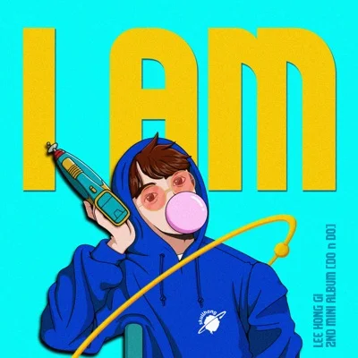 이홍기 - I AM (With 치타) 앨범 커버