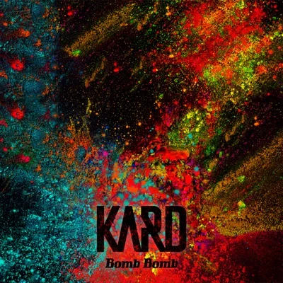 카드(KARD) - 밤 밤 (Bomb Bomb) 앨범 커버