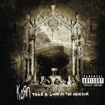 Korn - Right now 앨범 커버