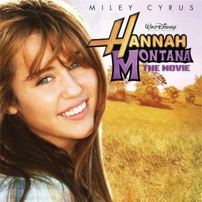 Miley Cyrus - The Climb 앨범 커버