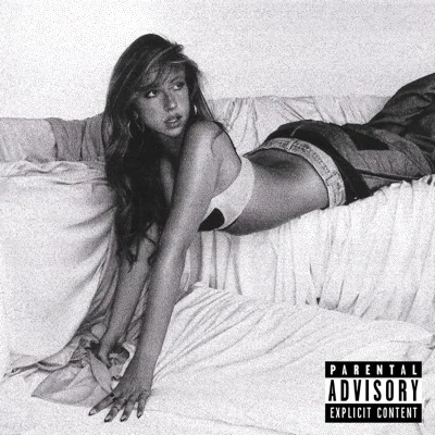 Tate McRae - greedy 앨범 커버