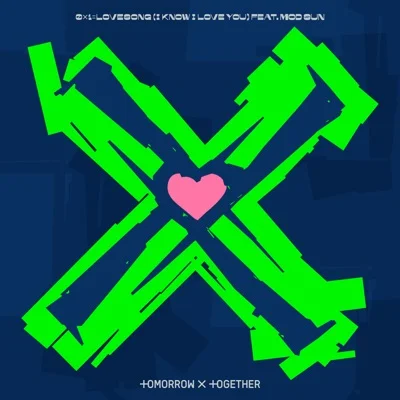 투모로우바이투게더(Feat.MOD SUN) - 0X1=LOVESONG(I Know I Love You) 앨범 커버