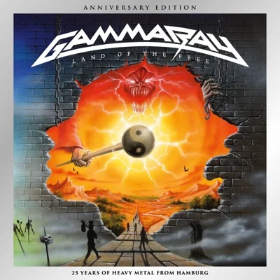 Gamma Ray - Land Of The Free 앨범 커버