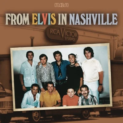 Elvis Presley - I Really Don't Want To Know 앨범 커버
