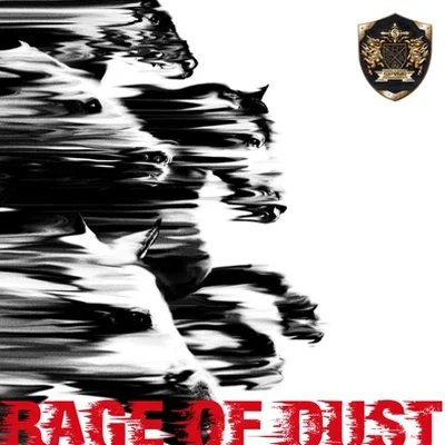 스파이에어 - RAGE OF DUST ("기동전사 건담 철혈의 오르펜즈"OP) 앨범 커버