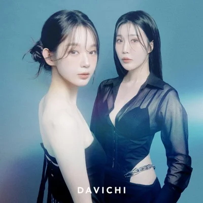 다비치 - 별생각없이살아 앨범 커버