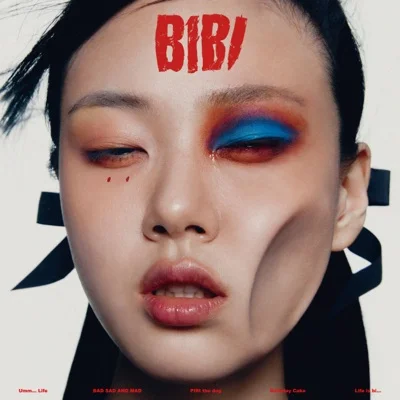비비 (BIBI) - BAD SAD AND MAD 앨범 커버