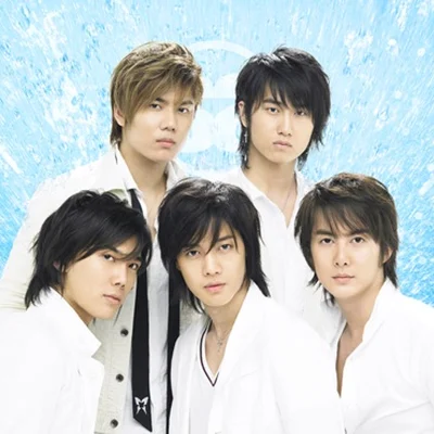 SS501 - Kokoro(BLUEDRAGON 2nd ED) 앨범 커버