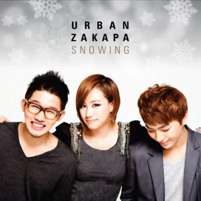 어반자카파(Urban Zakapa) - Snowing 앨범 커버
