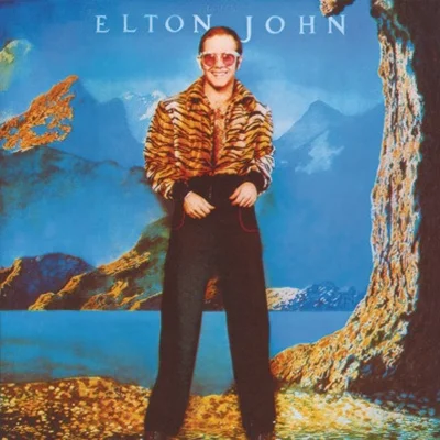 Elton John - The Bitch is back 앨범 커버