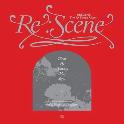 RESCENE(리센느) - UhUh 앨범 커버