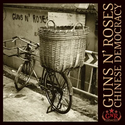 Guns N' Roses - Chinese Democracy 앨범 커버