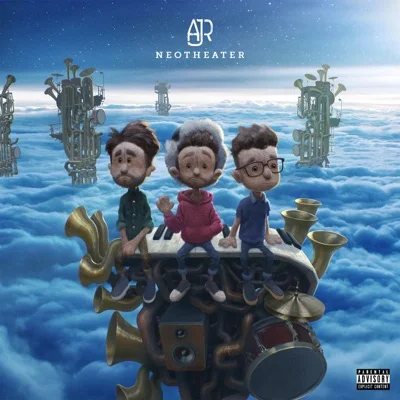 AJR - Karma 앨범 커버