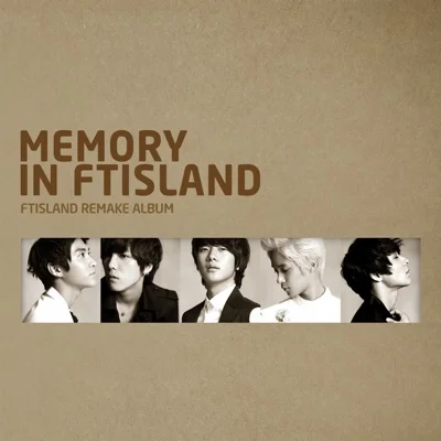 FT Island - 상심 앨범 커버