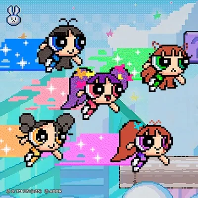 NewJeans - ETA 앨범 커버