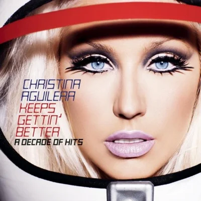 Christina Aguilera - Keeps Gettin' Better 앨범 커버
