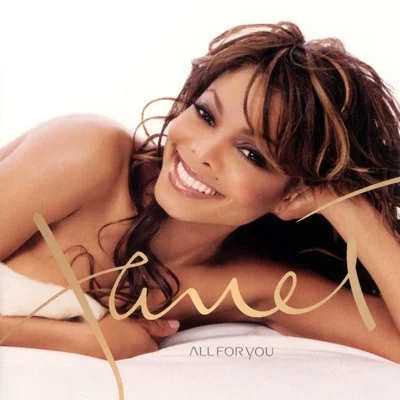 Janet Jackson - Doesn't Really Matter 앨범 커버
