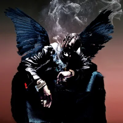 Travis Scott - Goosebumps (Feat.Kendrick Lamar) 앨범 커버