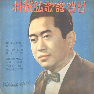 박재홍 - 내가심은해당화 앨범 커버