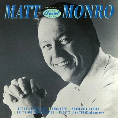 Matt Monro - Wednesday's child 앨범 커버