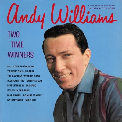 Andy Williams - The Hawaiian Wedding Song 앨범 커버