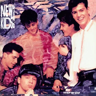 New Kids On The Block - Tonight 앨범 커버