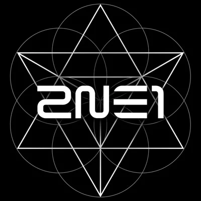2NE1 - Happy 앨범 커버