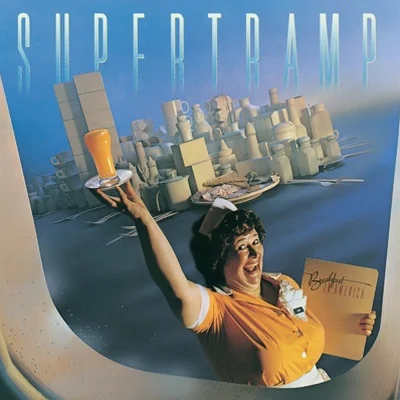 Supertramp - The Logical Song 앨범 커버